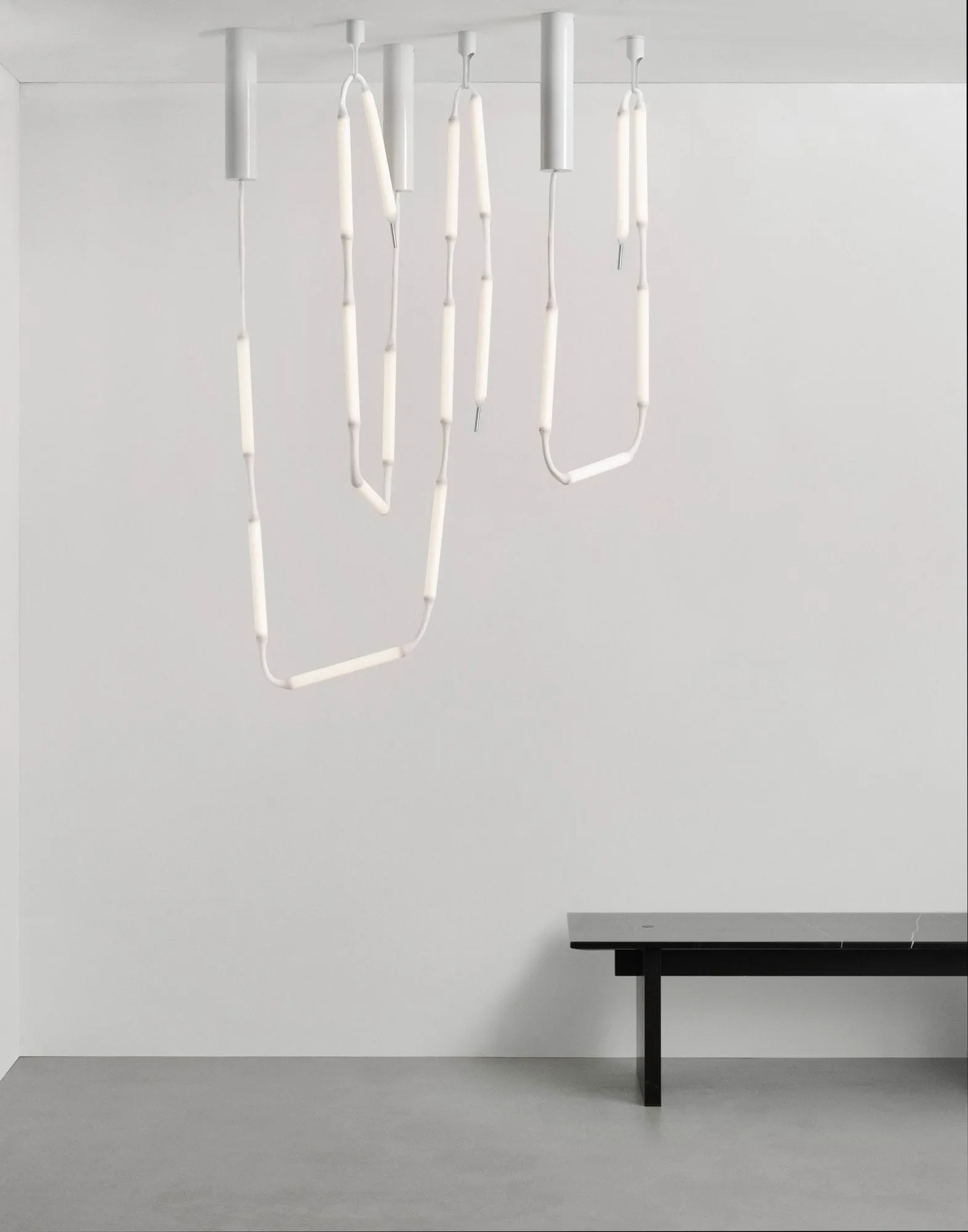 Reb taklampe 8, White Normann Copenhagen