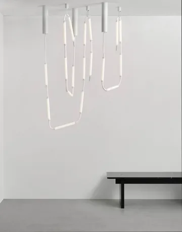 Reb taklampe 8 - White - Normann Copenhagen