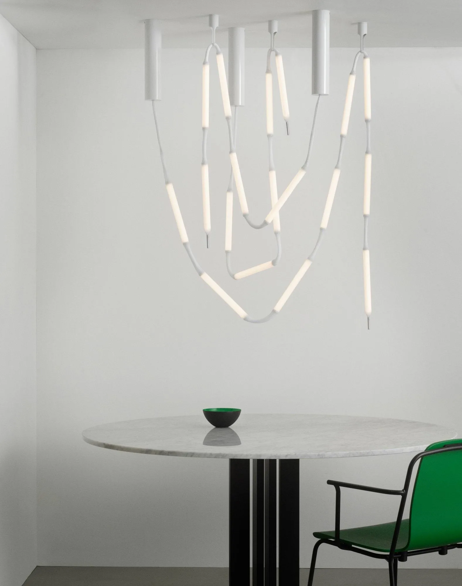 Reb taklampe 8, White Normann Copenhagen