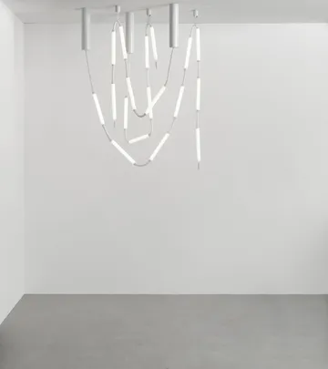 Reb taklampe 8 - White - Normann Copenhagen