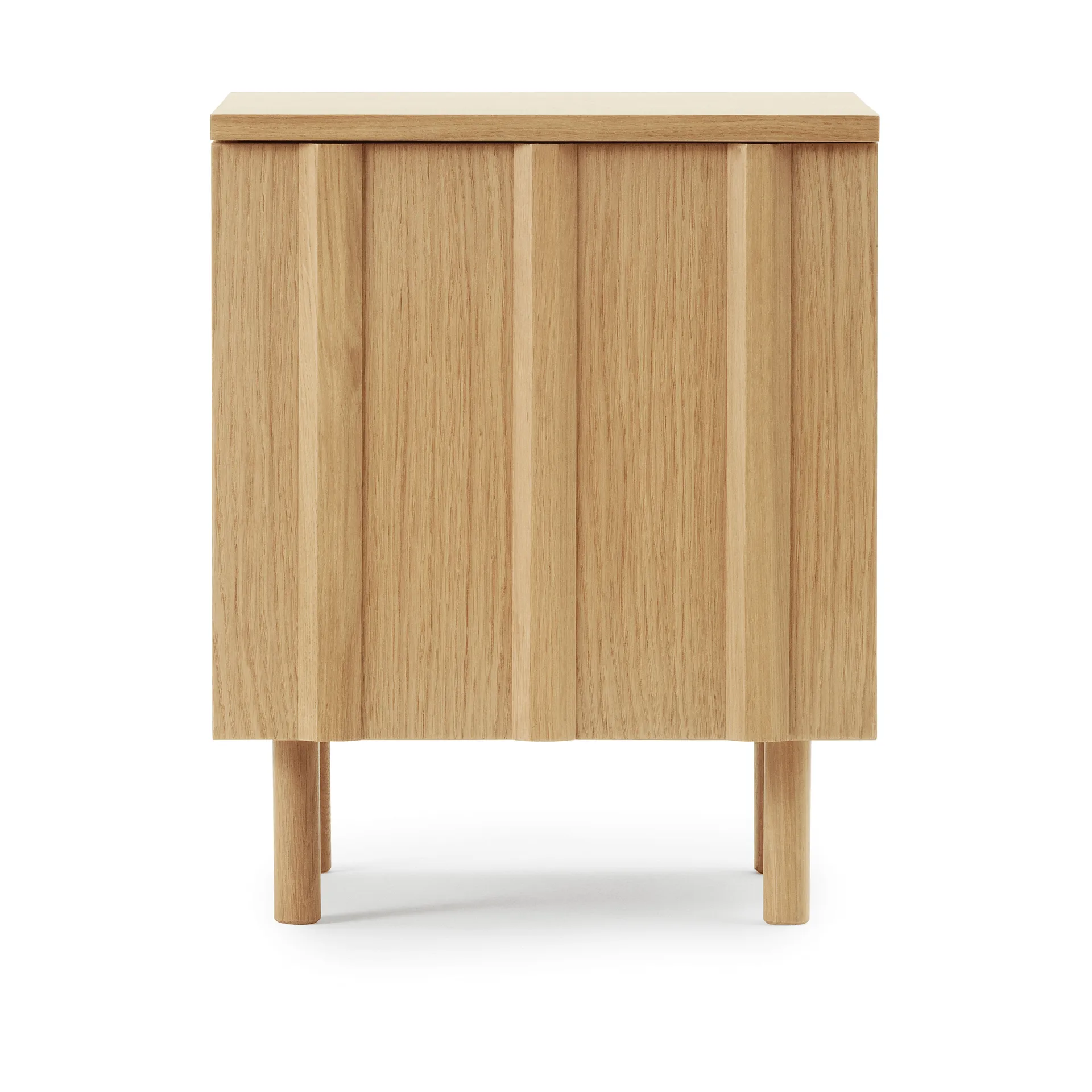 Rib nattbord, Oak, 52x42x40 cm Normann Copenhagen
