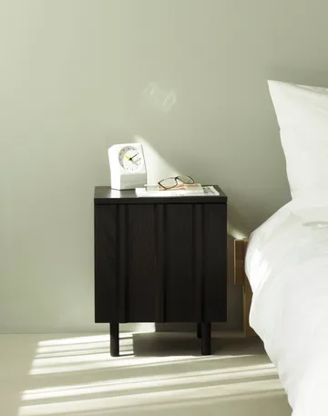 Rib nattbord - Soft black, 52x42x40 cm - Normann Copenhagen
