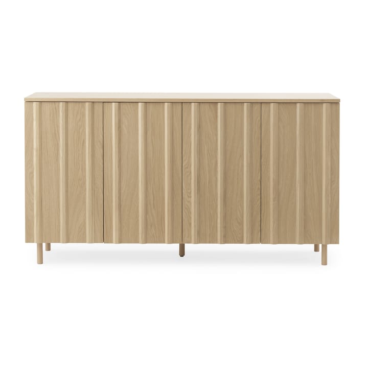 Rib sideboard 45 x 159 cm - Oak - Normann Copenhagen