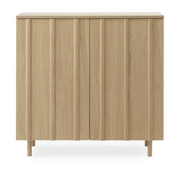 Rib skap 96 x 98,5 cm - Oak - Normann Copenhagen