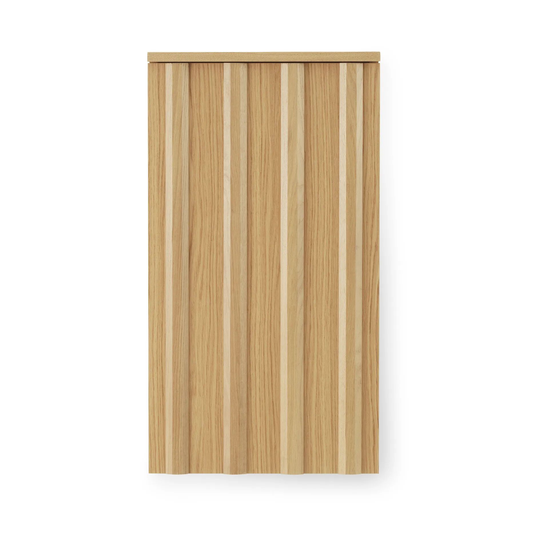 Rib veggskap, Oak, 73x40x23 cm Normann Copenhagen