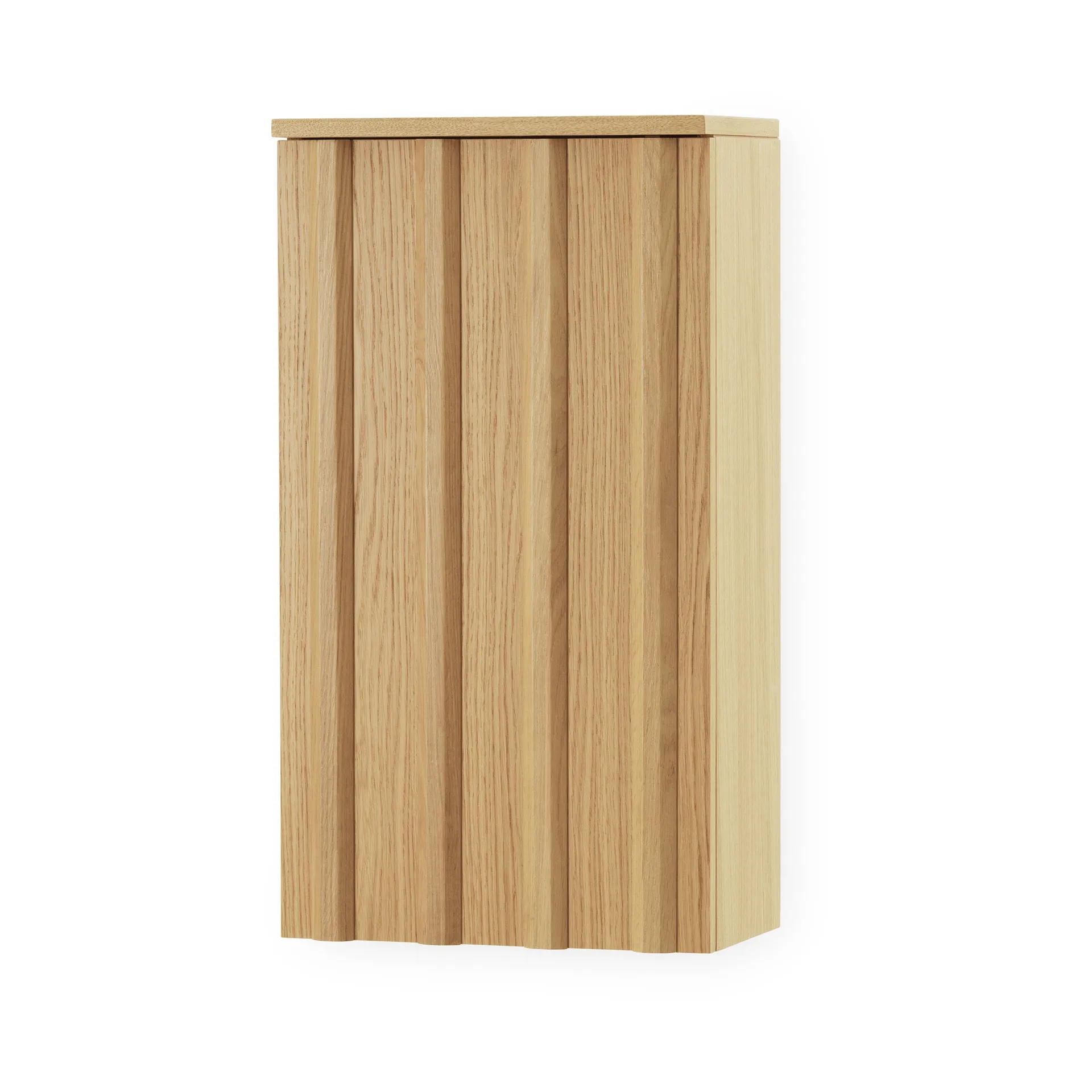 Rib veggskap, Oak, 73x40x23 cm Normann Copenhagen