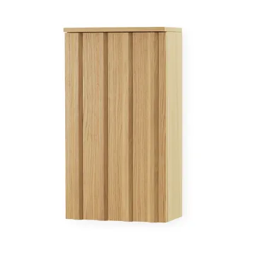 Rib veggskap - Oak, 73x40x23 cm - Normann Copenhagen