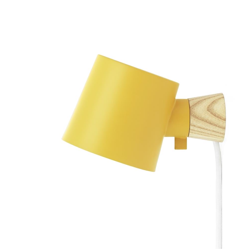 Bilde av Normann Copenhagen Rise vegglampe gul