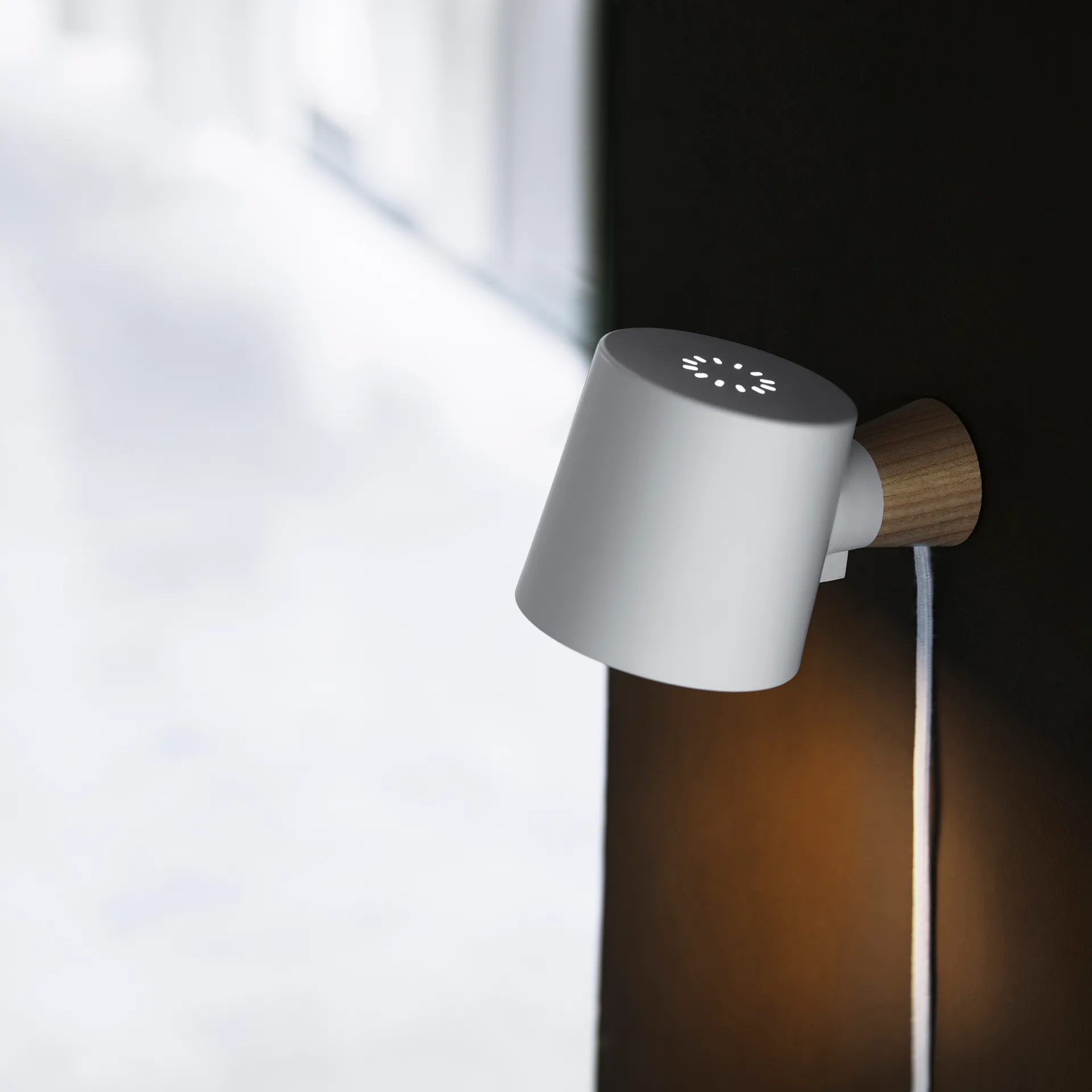 Rise vegglampe, hvit Normann Copenhagen