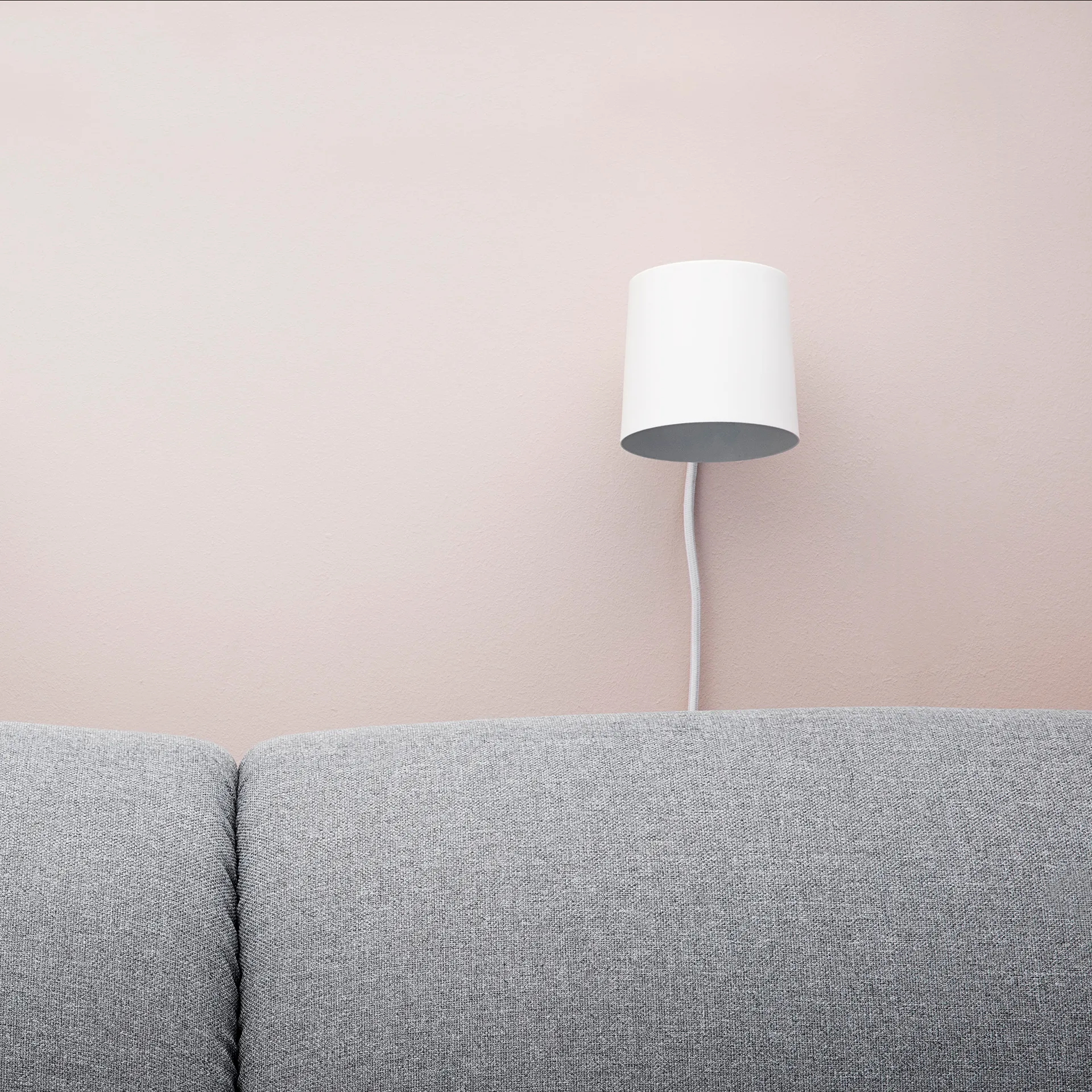 Rise vegglampe, hvit Normann Copenhagen