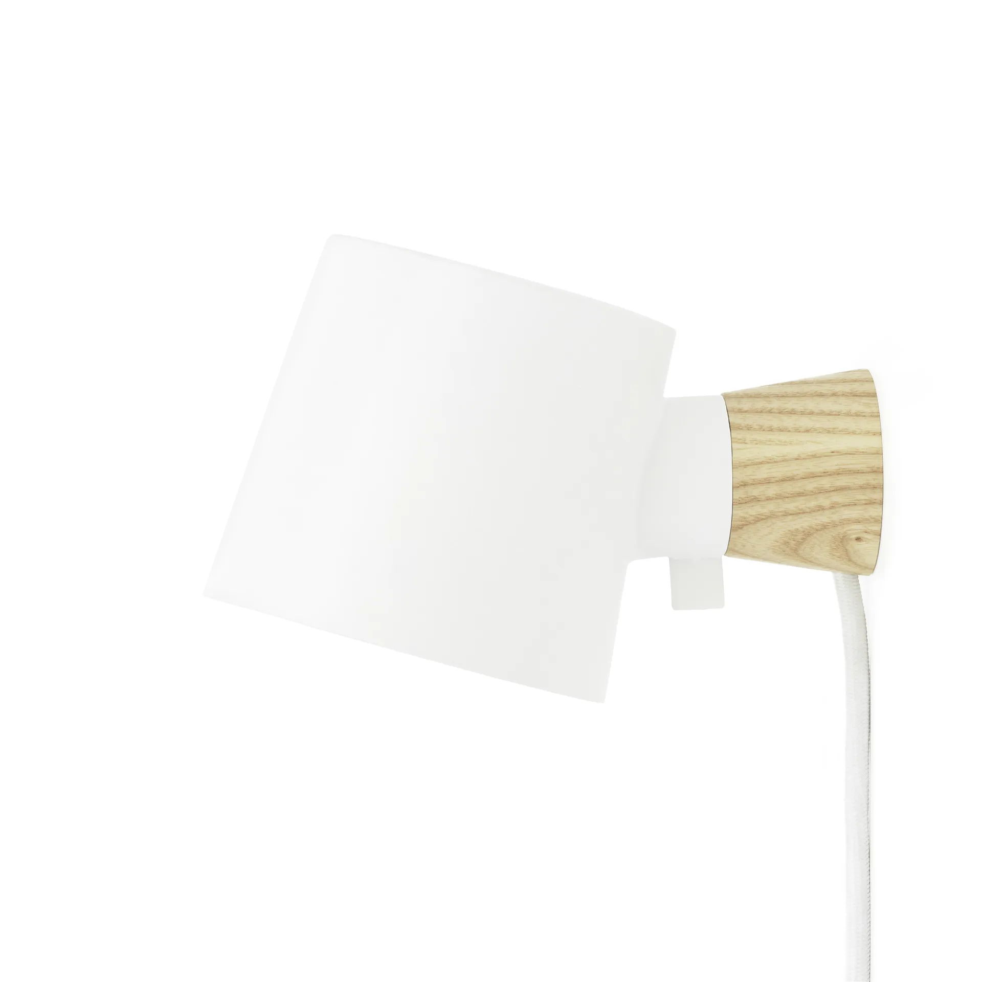 Rise vegglampe, hvit Normann Copenhagen