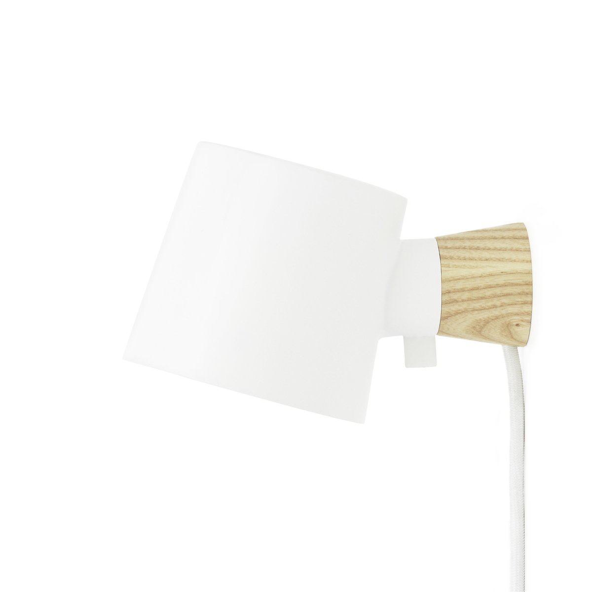 Bilde av Normann Copenhagen Rise vegglampe hvit