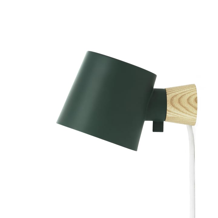 Rise vegglampe - petrol - Normann Copenhagen