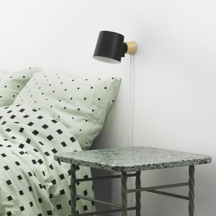 Rise vegglampe - sort - Normann Copenhagen