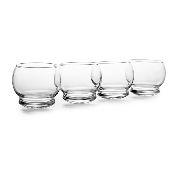 Rocking glass 4 stk - 25 cl - Normann Copenhagen