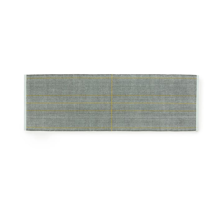 Seam løper 80x250 cm - Blue tones, 80x250 cm - Normann Copenhagen