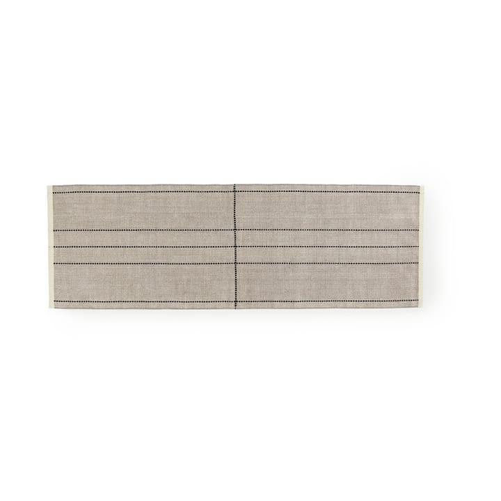 Seam løper 80x250 cm - Grey tones, 80x250 cm - Normann Copenhagen