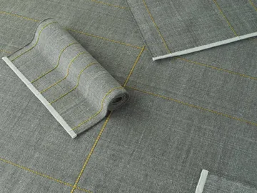 Seam teppe - Blue tones, 250x350 cm - Normann Copenhagen