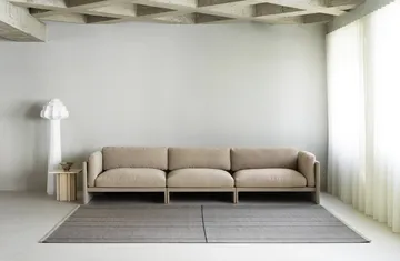 Seam teppe - Blue tones, 250x350 cm - Normann Copenhagen