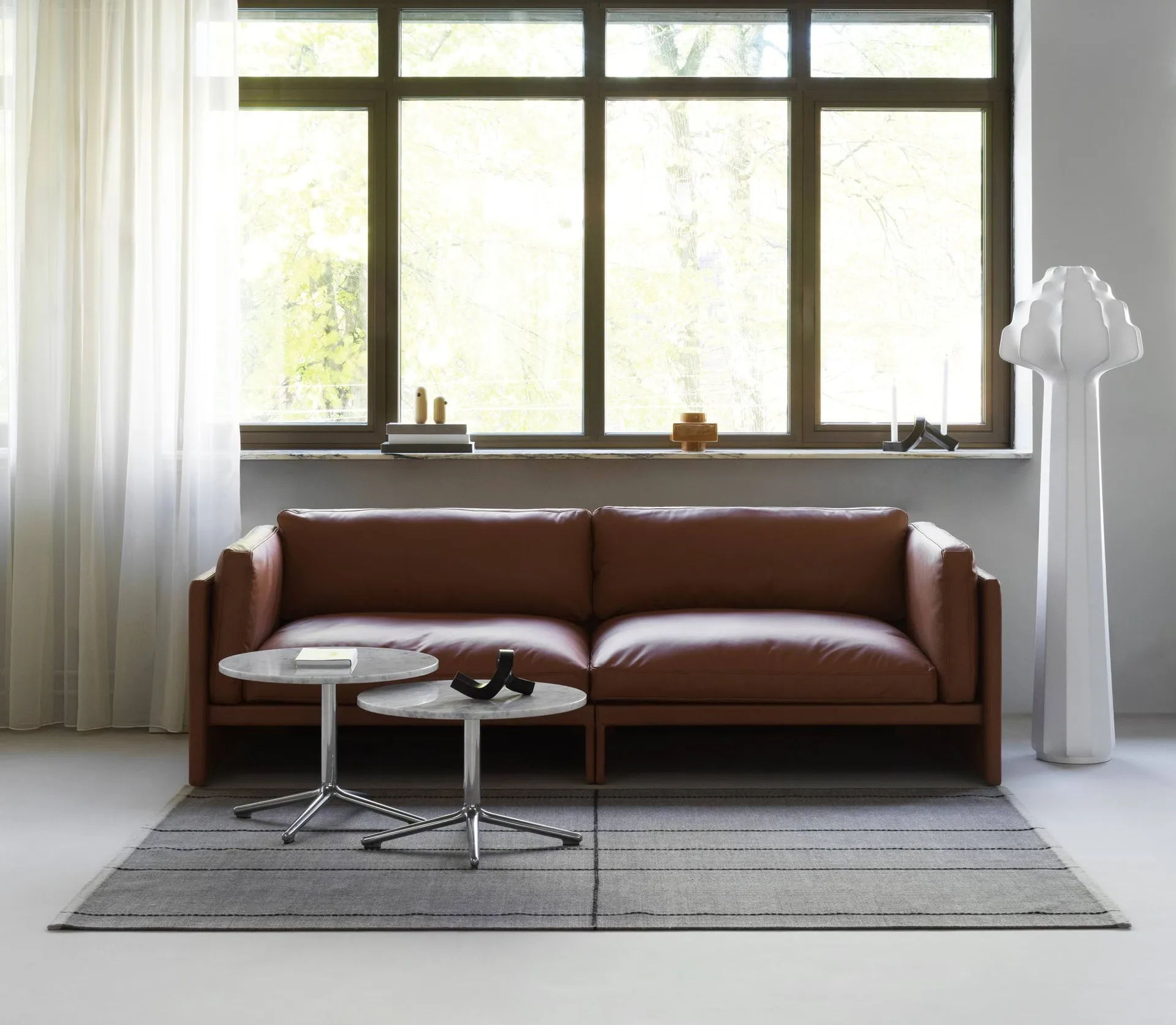 Seam teppe, Blue tones, 250x350 cm Normann Copenhagen