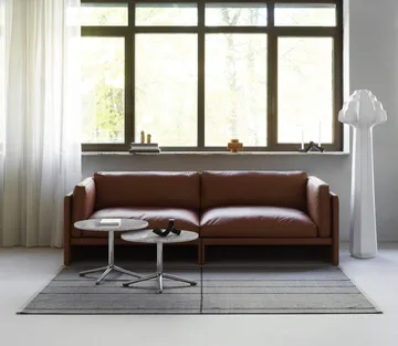 Seam teppe - Blue tones, 250x350 cm - Normann Copenhagen