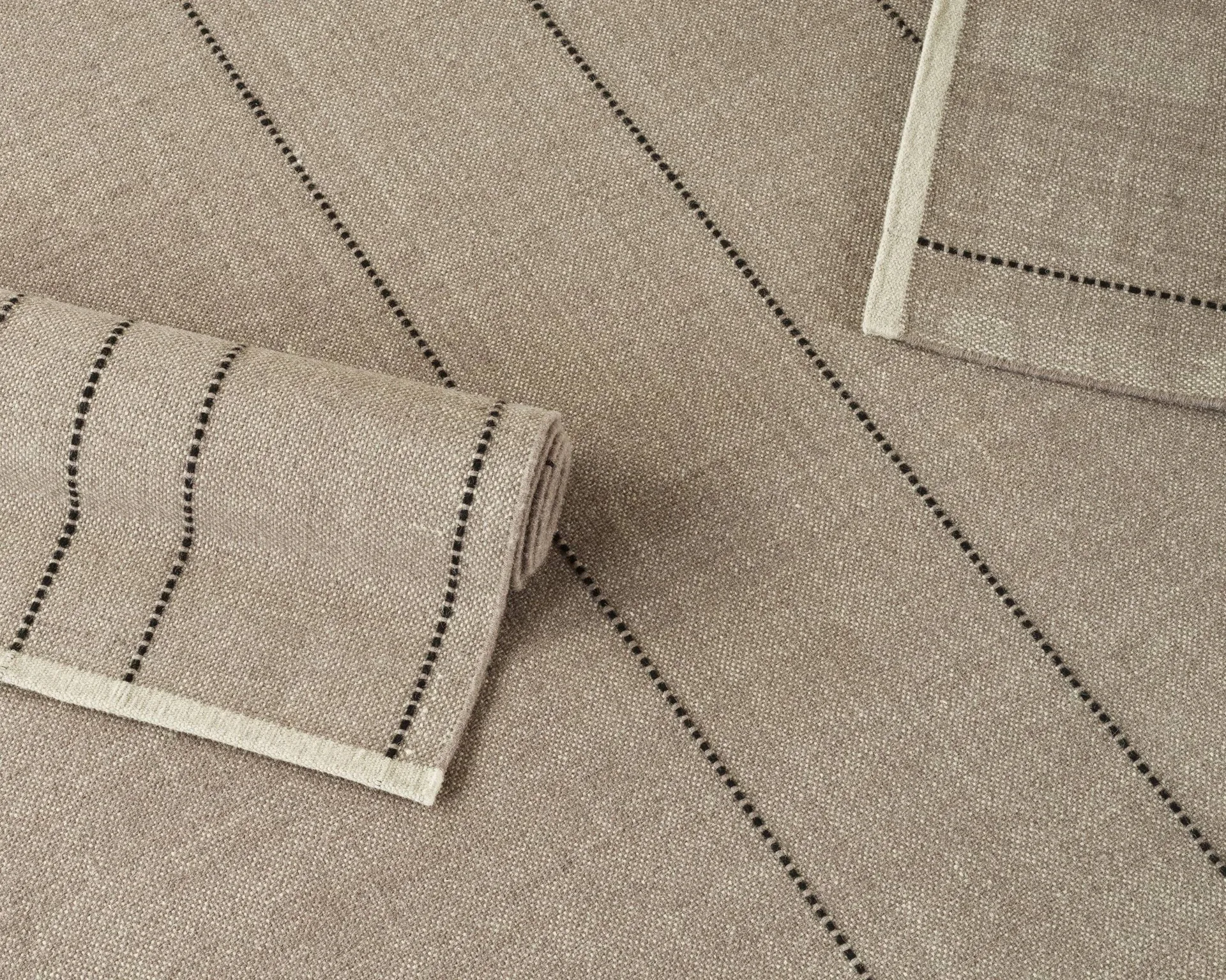 Seam teppe, Grey tones, 200x300 cm Normann Copenhagen