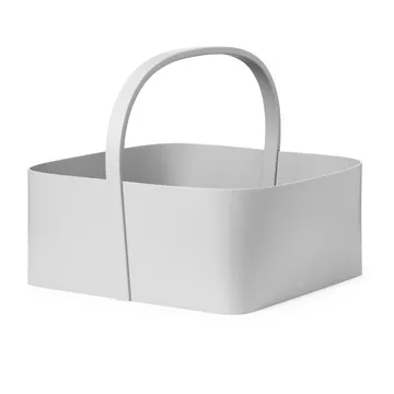 Shaker Storage kurv 45x45 cm - Grå - Normann Copenhagen