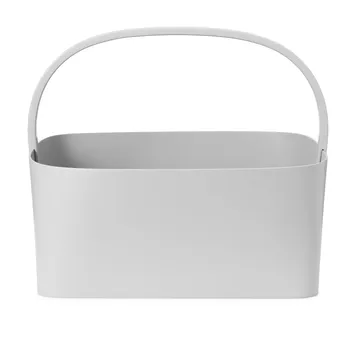 Shaker Storage kurv 45x45 cm - Grå - Normann Copenhagen