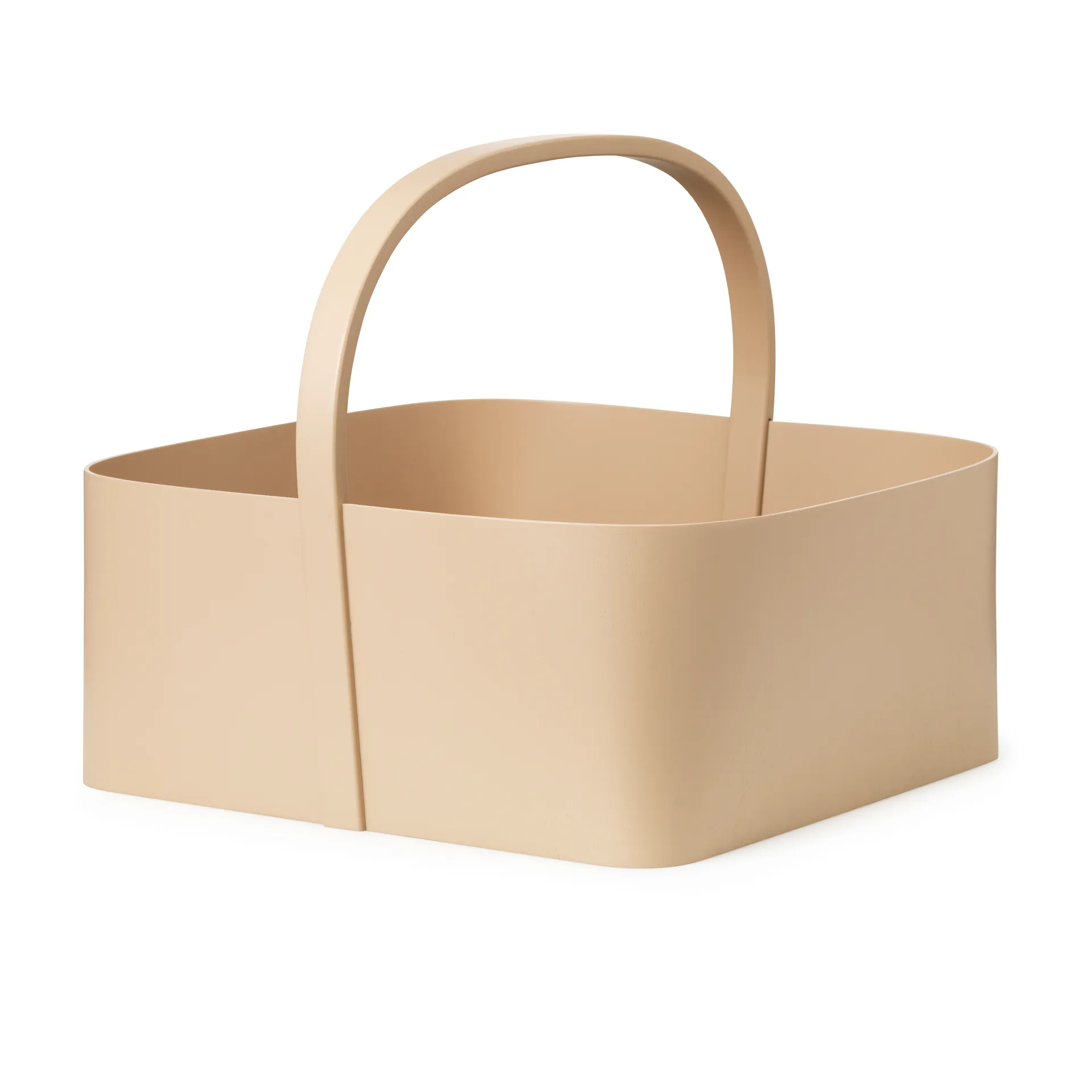 Shaker Storage kurv 45x45 cm, Sand Normann Copenhagen