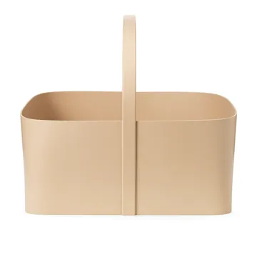 Shaker Storage kurv 45x45 cm - Sand - Normann Copenhagen