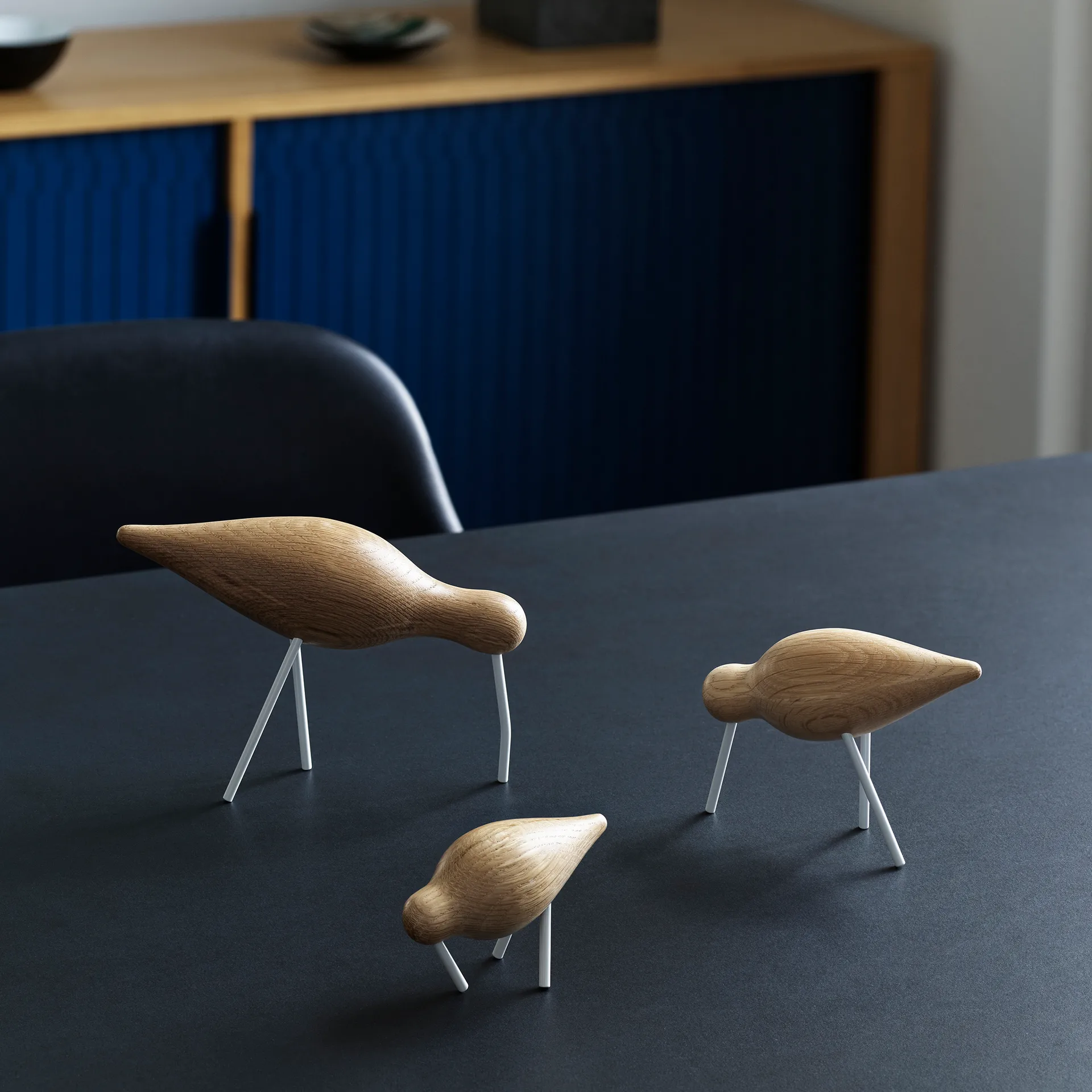 Shorebird eik-hvit, liten Normann Copenhagen