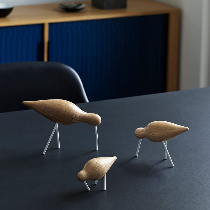 Shorebird eik-hvit, mellom Normann Copenhagen