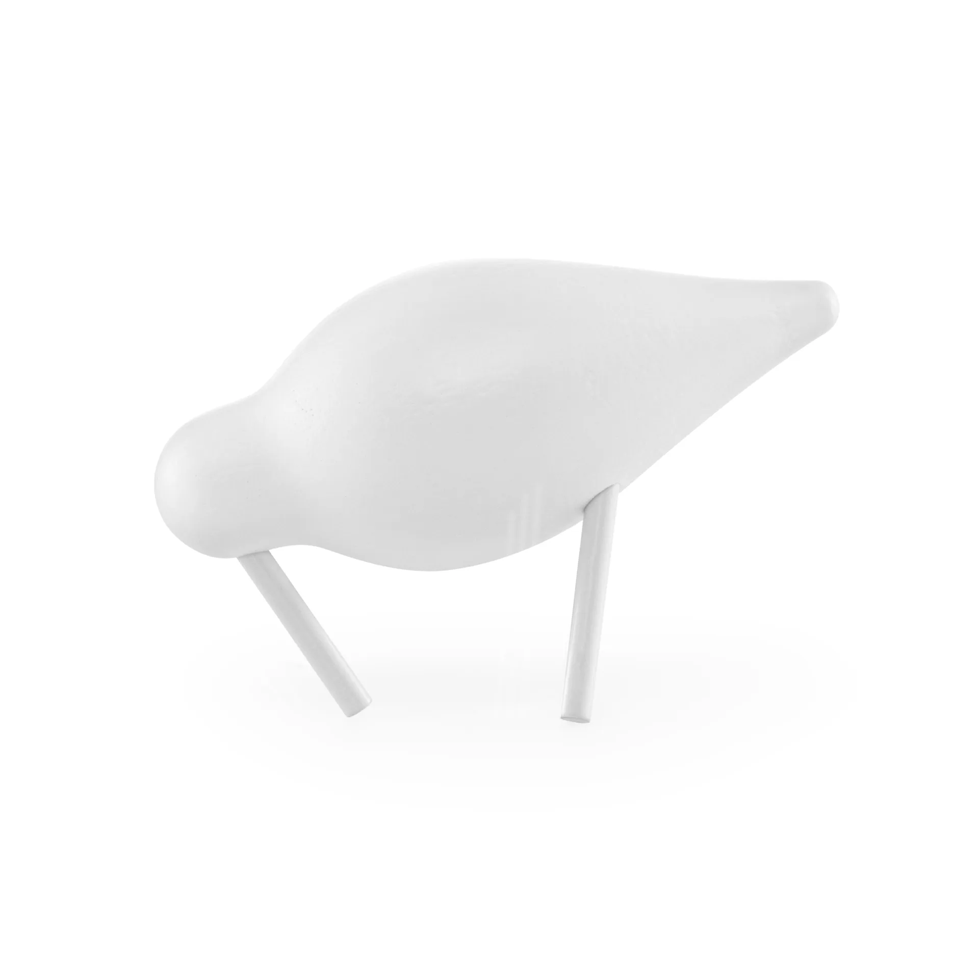 Shorebird hvit, liten Normann Copenhagen