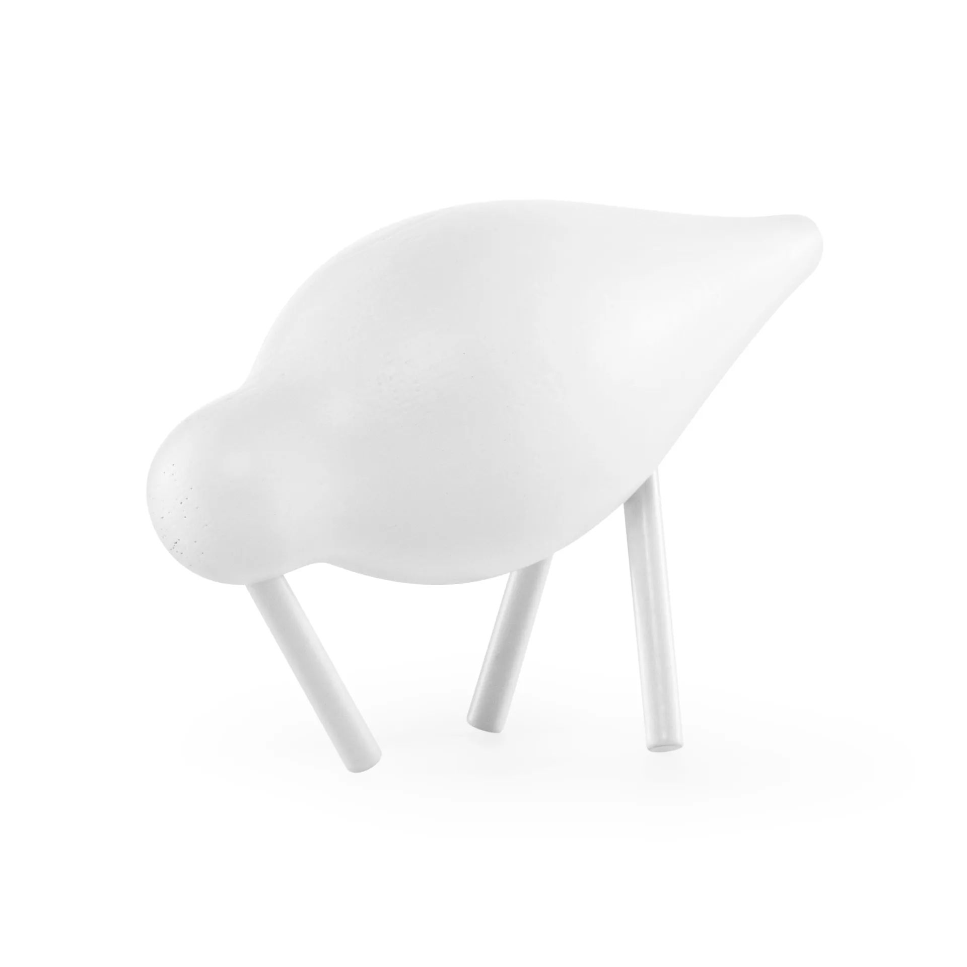 Shorebird hvit, liten Normann Copenhagen