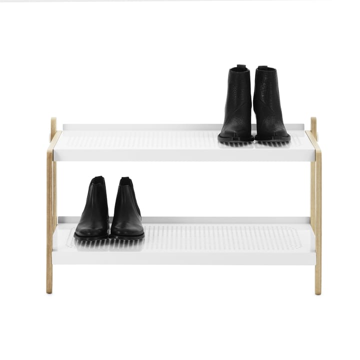 Sko skohylle, hvit Normann Copenhagen