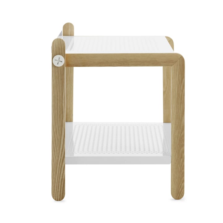Sko skohylle, hvit Normann Copenhagen