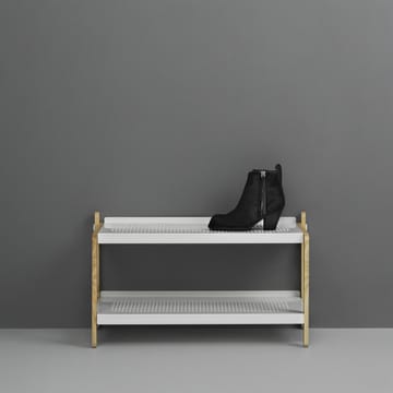 Sko skohylle - hvit - Normann Copenhagen