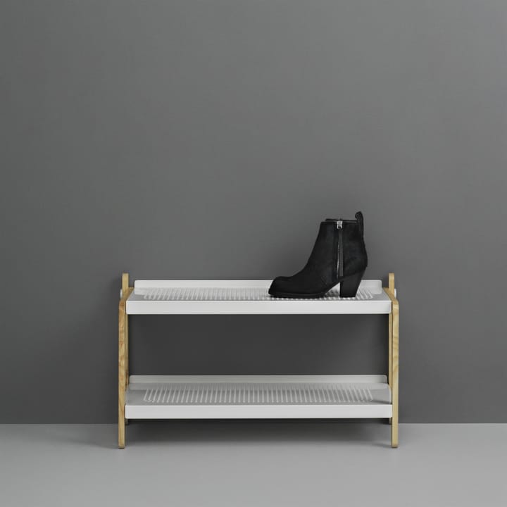 Sko skohylle, hvit Normann Copenhagen