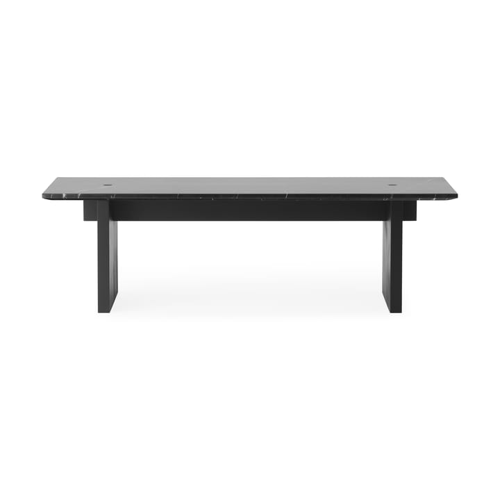 Solid Table salongbord 130 x 38,5 x 40 cm, Black Normann Copenhagen
