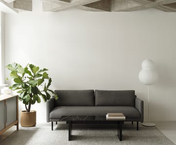 Solid Table salongbord 130 x 38,5 x 40 cm - Black - Normann Copenhagen