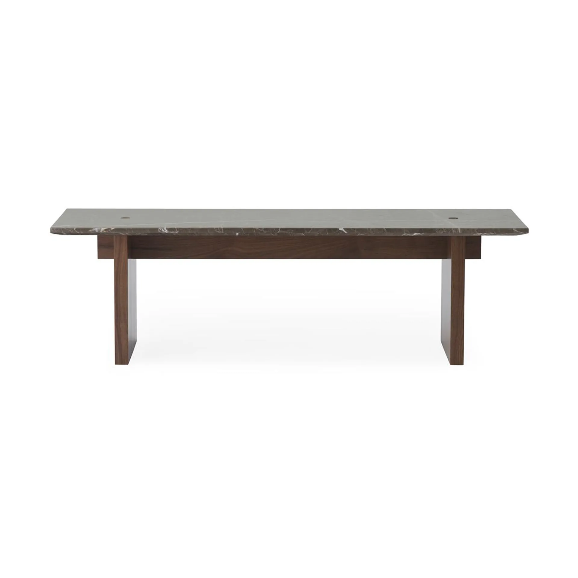 Solid Table salongbord 130 x 38,5 x 40 cm, Coffee Normann Copenhagen
