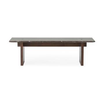 Solid Table salongbord 130 x 38,5 x 40 cm - Coffee - Normann Copenhagen