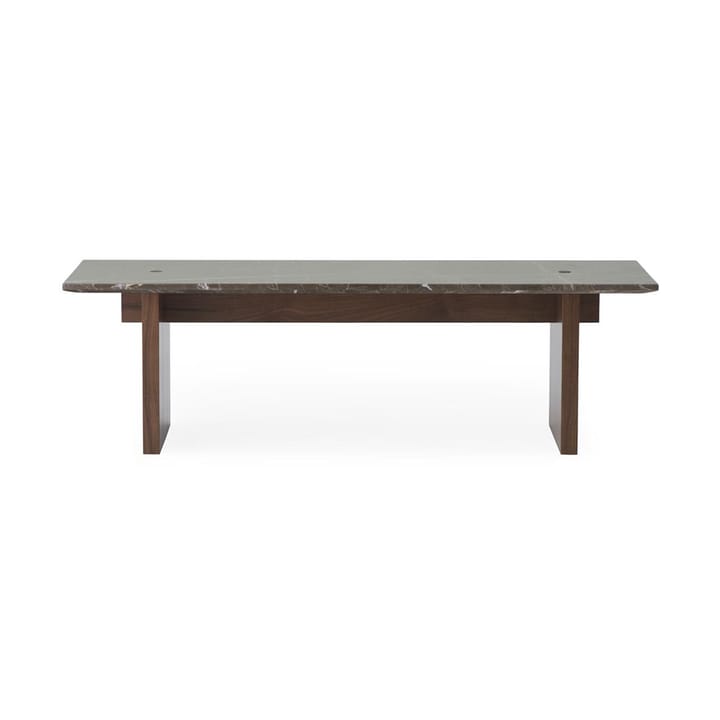 Solid Table salongbord 130 x 38,5 x 40 cm - Coffee - Normann Copenhagen