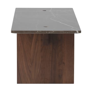 Solid Table salongbord 130 x 38,5 x 40 cm - Coffee - Normann Copenhagen