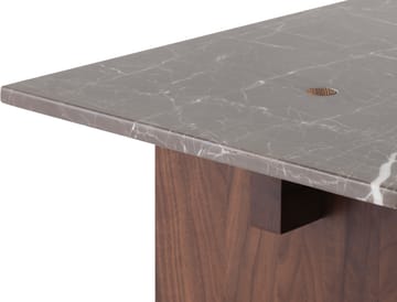 Solid Table salongbord 130 x 38,5 x 40 cm - Coffee - Normann Copenhagen