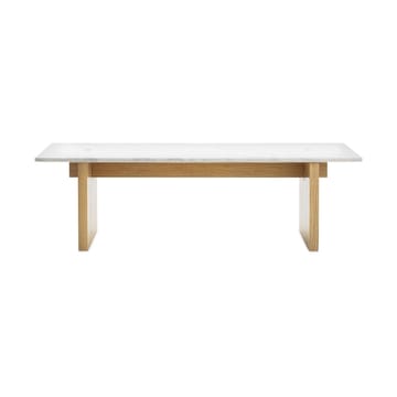 Solid Table salongbord 130 x 38,5 x 40 cm - White - Normann Copenhagen