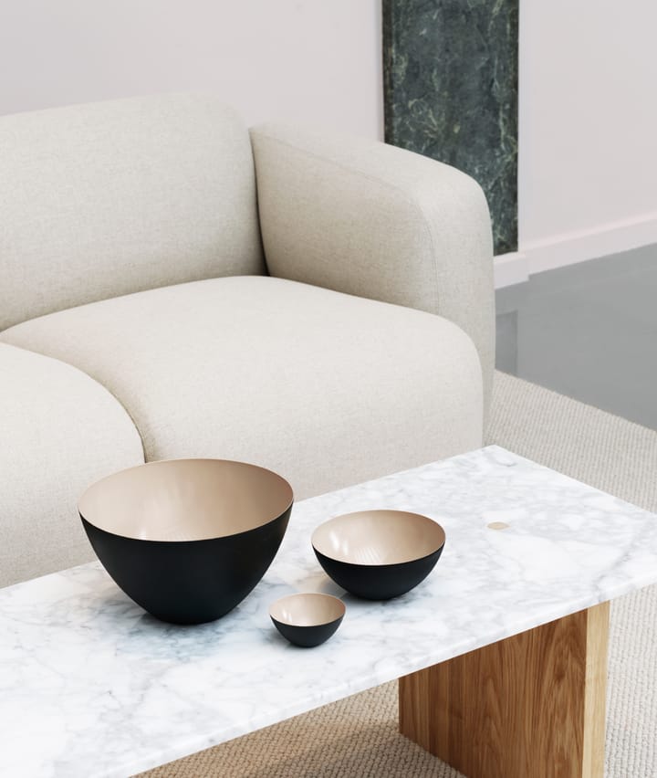 Solid Table salongbord 130 x 38,5 x 40 cm, White Normann Copenhagen