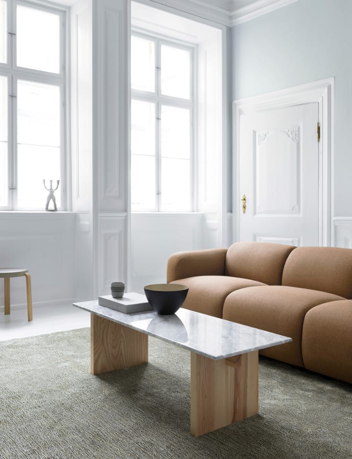 Solid Table salongbord 130 x 38,5 x 40 cm, White Normann Copenhagen