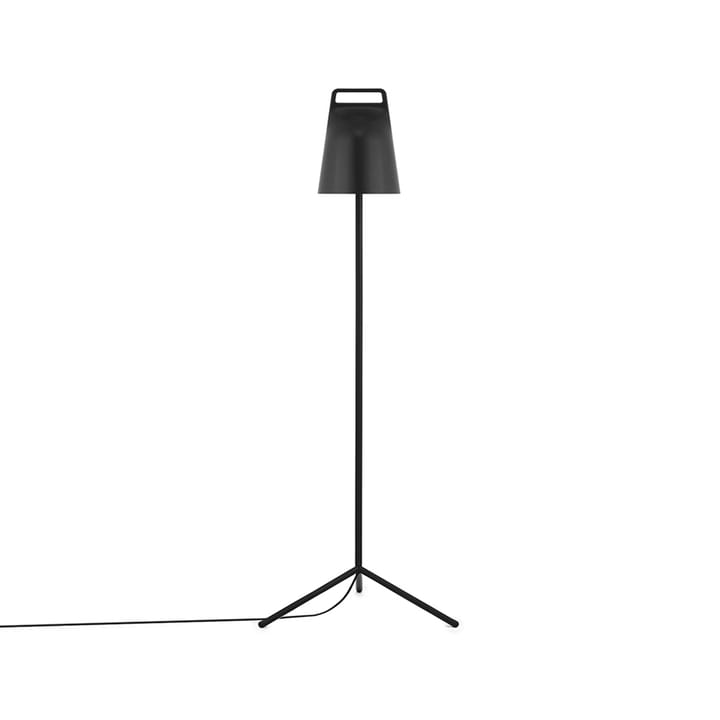 Stage gulvlampe - black, pulverlakkert stål - Normann Copenhagen