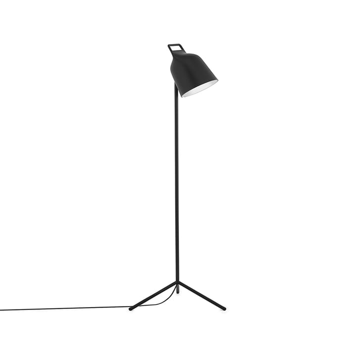 Stage gulvlampe - black, pulverlakkert stål - Normann Copenhagen